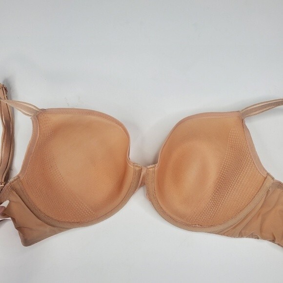 Victoria's Secret nude lined perfect coverage bra 34D - Picture 8 of 8